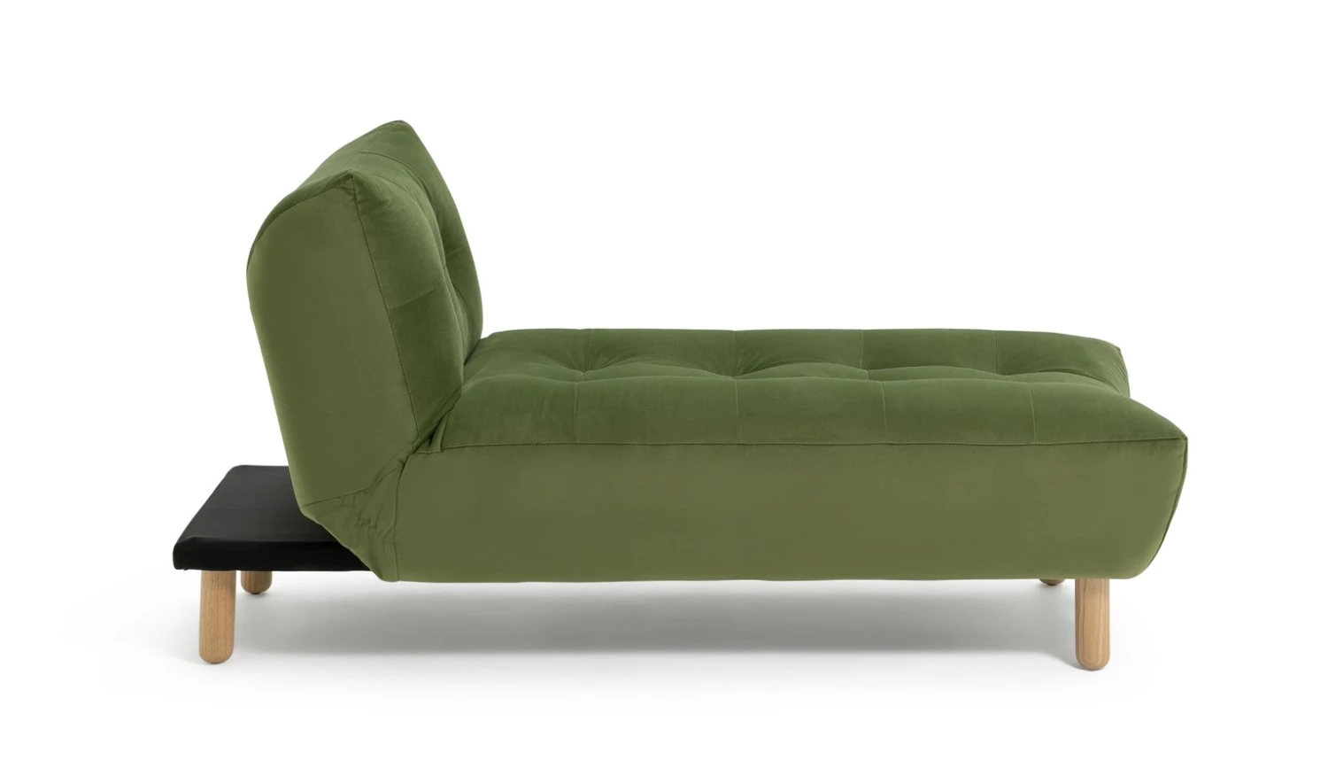 Habitat Kota Fabric Corner Chaise Sofa Bed - Green 12 Habitat Kota Fabric Corner Chaise Sofa Bed - Green - Image 10