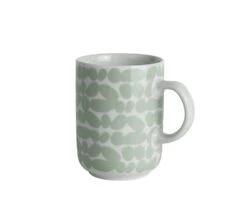 Habitat Scandi Decal Set Of 4 Mugs - White And Mint 8 Habitat Scandi Decal Set Of 4 Mugs - White And Mint -Habitat 9598922 R Z002A