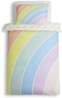 Habitat Kids Rainbow Panel Multicolour Bedding Set - Toddler 13 Habitat Kids Rainbow Panel Multicolour Bedding Set - Toddler -Habitat 9601493 R Z002A