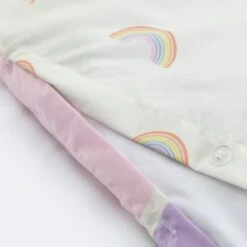 Habitat Kids Rainbow Panel Multicolour Bedding Set - Toddler 16 Habitat Kids Rainbow Panel Multicolour Bedding Set - Toddler -Habitat 9601493 R Z005A