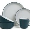 Habitat Two Tone 16 Piece Stoneware Dinner Set 2 Habitat Two Tone 16 Piece Stoneware Dinner Set -Habitat 9610329 R Z001A