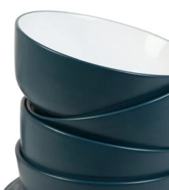 Habitat Two Tone 16 Piece Stoneware Dinner Set -Habitat 9610329 R Z004A