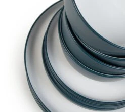 Habitat Two Tone 16 Piece Stoneware Dinner Set -Habitat 9610329 R Z005A