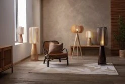 Habitat Achille Ash Wooden Tripod Floor Lamp - Oak 23 Habitat Achille Ash Wooden Tripod Floor Lamp - Oak -Habitat 9615489 R Z004C