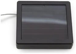 Habitat Warm White Solar Bunting LED String Lights 8 Habitat Warm White Solar Bunting LED String Lights -Habitat 9627484 R Z004A