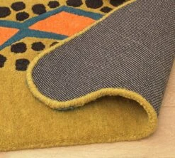 Habitat Kids Dragon Shaped Rug - Mustard - 100x150cm -Habitat 9627817 R Z003C