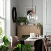 Habitat Coleman Metal Pendant Light - Copper 1 Habitat Coleman Metal Pendant Light - Copper -Habitat 9628081 R Z001A