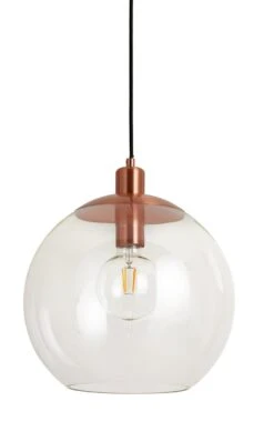 Habitat Coleman Metal Pendant Light - Copper 9 Habitat Coleman Metal Pendant Light - Copper -Habitat 9628081 R Z001C