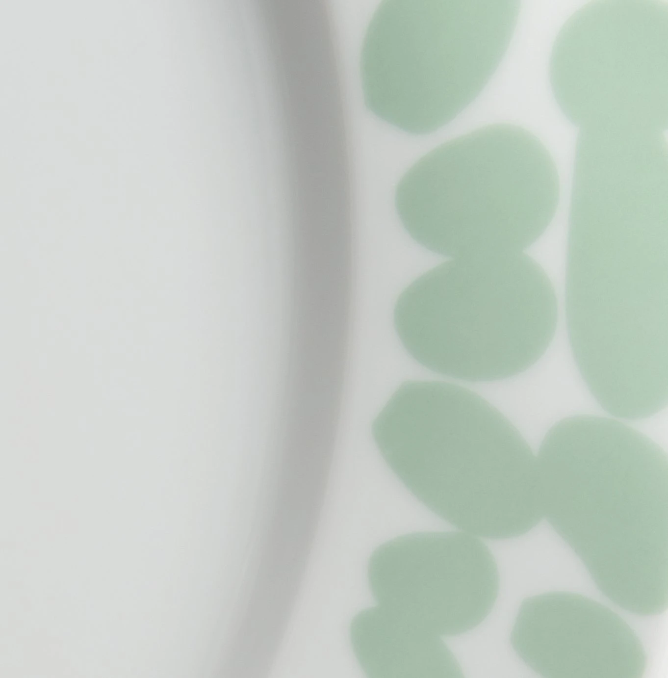 Habitat Scandi Decal 12 Piece Porcelain Dinner Set 5 Habitat Scandi Decal 12 Piece Porcelain Dinner Set - Image 3