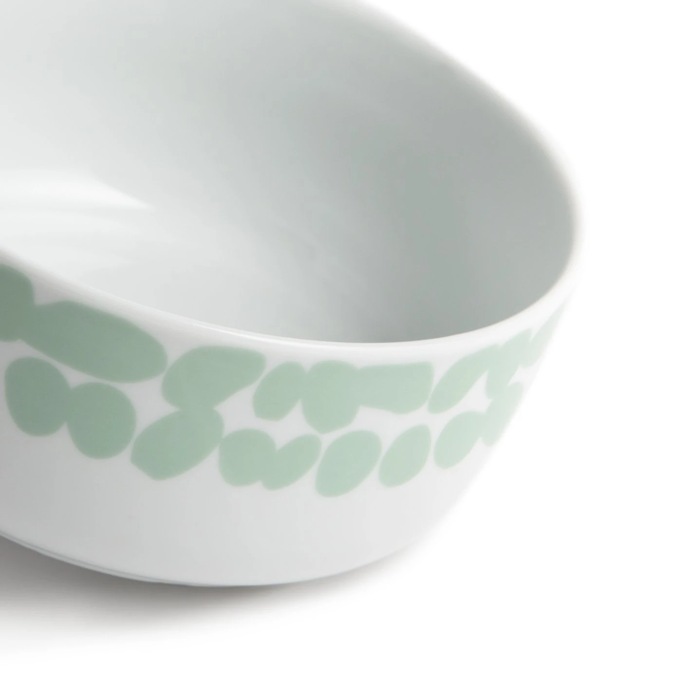 Habitat Scandi Decal 12 Piece Porcelain Dinner Set 8 Habitat Scandi Decal 12 Piece Porcelain Dinner Set - Image 6